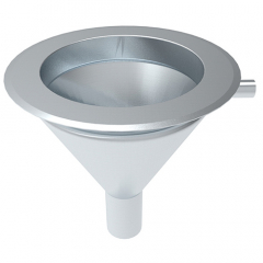 Britex NZ-FLI2 Conical Insert Flushing Sink 316 S/S