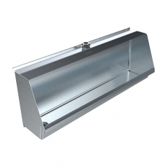 Britex NZ-UTRO1500R Wall Hung Urinal 1500mm Right