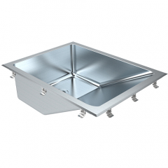 Britex NZ-BB1 Stainless Steel Baby Bath