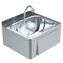 Britex NZ-HBKO Knee Operated Basin Incl Valve & Spout