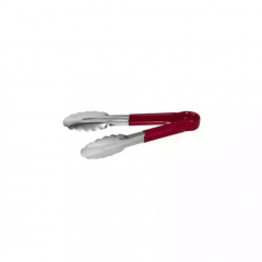 Tongs 300mm Red Insulated Handle