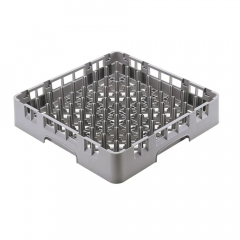 Cambro Camrack Peg Rack 9x9 Row 500x100mm Grey 