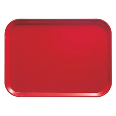 Camtray Fibre Glass Rectangle Signal Red