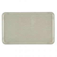 Camtray Rect F/Glass 325x530mm Antique Parchment