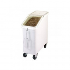 Cambro Ingredient Bin Slant Top White 81L IBS20