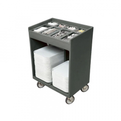 Tray & Cutlery Cart G/Grey Tc1418 820x540x116mm