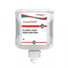 Deb Instant Foam Hand Sanitiser 1L