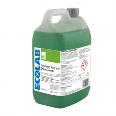 Ecolab Sanitising Floor and Drain Cleaner 5L