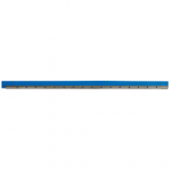 Filta Channel with Rubber Blue 35cm