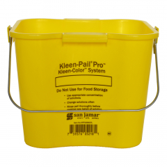 San Jamar Kleen Pail Pro Yellow 5.6L