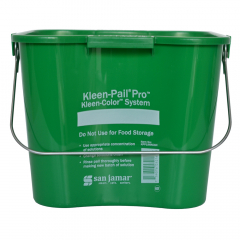 San Jamar Kleen Pail Pro Green 5.6L