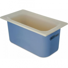 Carlisle Coldmaster CoolCheck GN 1/3 Food Pan 3.78L