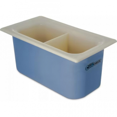 Carlisle Coldmaster CoolCheck GN 1/3 Divided Food Pan