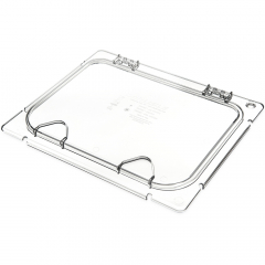 Carlisle Coldmaster EZ Hinged Lid GN 1/2 Clear