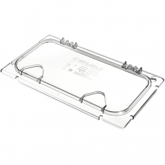 Carlisle Coldmaster EZ Hinged Lid GN 1/3 Clear