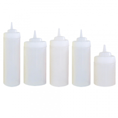 Wide Mouth Squeeze Bottle