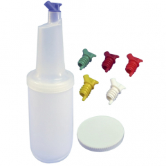 Store N Pour Bottle 1L Assorted Spouts