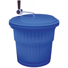Salad Spinner Three Tier 20L Blue