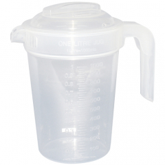 Graduated Plastic Jug 1L