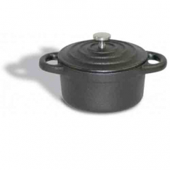 Mini Round Dutch Oven with Lid 10cm
