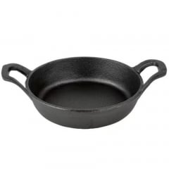 Cast Iron Round Gratin Dish