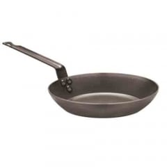 Pro.cooker Carbon Steel 22cm Anti-Rust Oil Finished Pan
