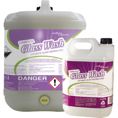 Commercial Glass Wash Liquid