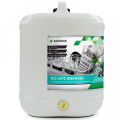 Ecowise Commercial Auto Dishwash Concentrate 20L