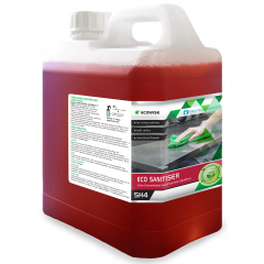 Ecowise Surface Sanitiser 2L Concentrate SH4 