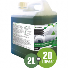 Ecowise SH5 Toilet Cleaner Ultra 2L Concentrate