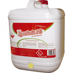 Sodium Hypochlorite 14% 20L DG