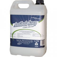 Non Fragranced Liquid Hand Soap 5L Antibak