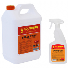 Kleaning Essentials Spray & Wipe