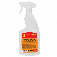 Kleaning Essentials Spray & Wipe Applicator Bottle 1L
