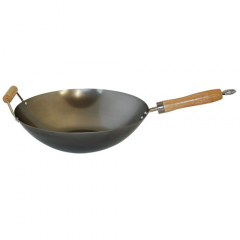 Carbon Steel Wok 360mm