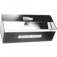 Stainless Steel Floor Ashtray