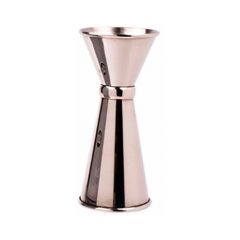 Jigger Stainless Steel Slimline 15/30ml