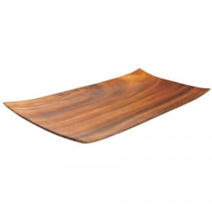 Acacia Wood Sushi Tray 400x200mm