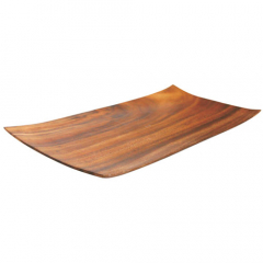 Acacia Wood Sushi Tray 400x200mm