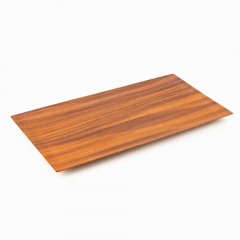Bistro Style Rectangle Sushi Tray Acacia 400x200mm