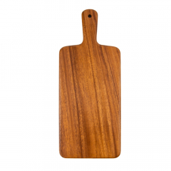 Bistro Style Long Bread Board Acacia 165x405mm