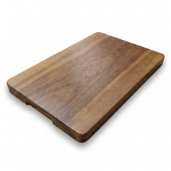 Bistro Style Acacia Chopping Board with Handle 450x340x25mm