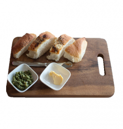 Acacia Wood Bread Board