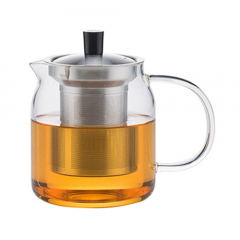 Teapot with Stainless Steel Infuser Glass 700ml