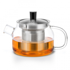 Teapot with Stainless Steel Infuser Glass 470ml