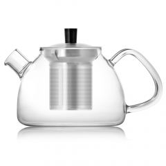 Teapot with Stainless Steel Infuser Glass 900ml