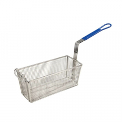 Fry Baskets Blue Handle