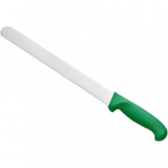 Serrated Knife 30cm Green