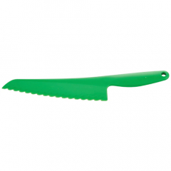 Plastic Lettuce Knife Green 