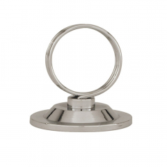 Table Number Clip Ring Shape Stainless Steel 45mm